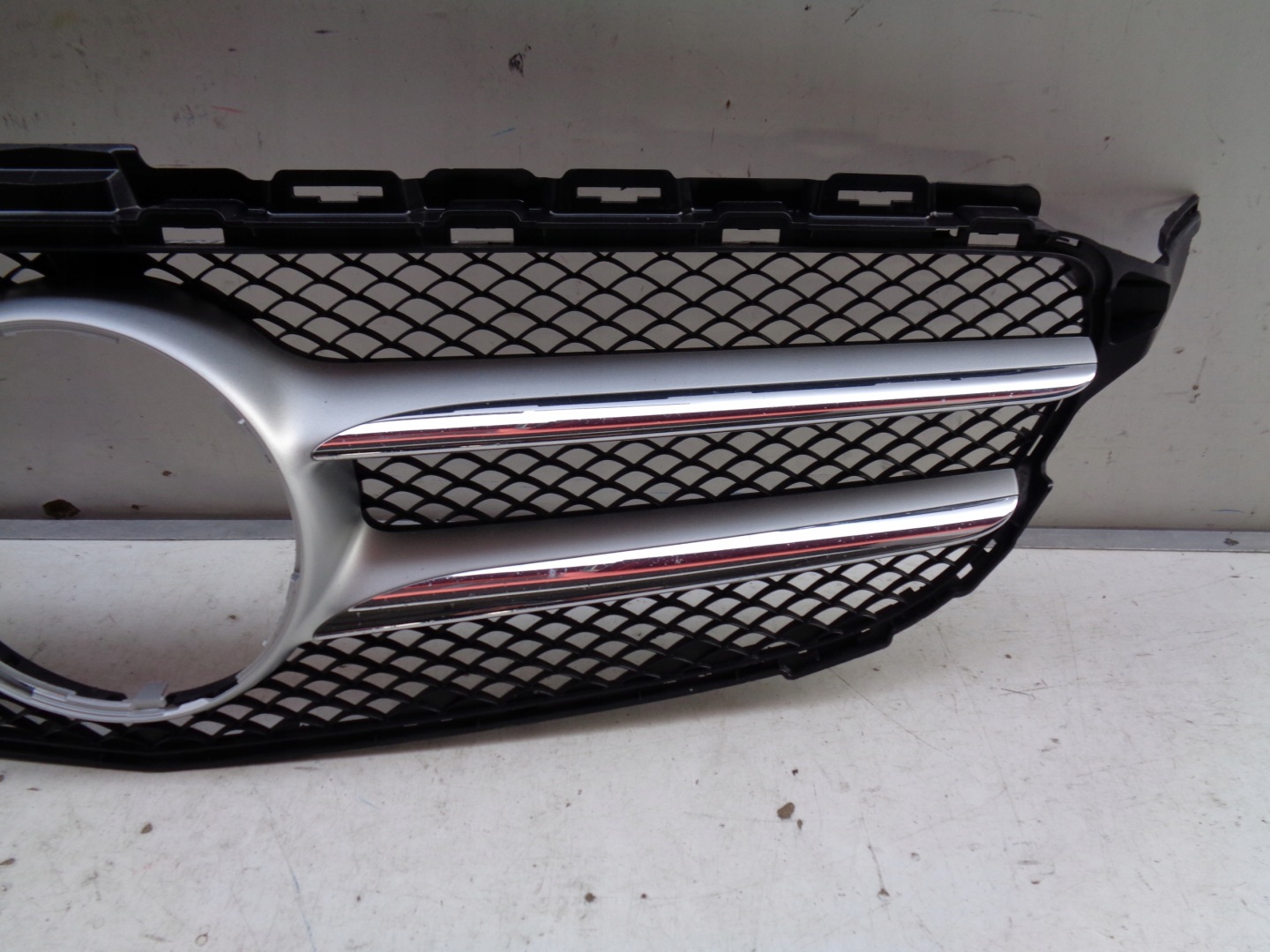 front prekladgrill MERCEDES C-class W205 14- AMG