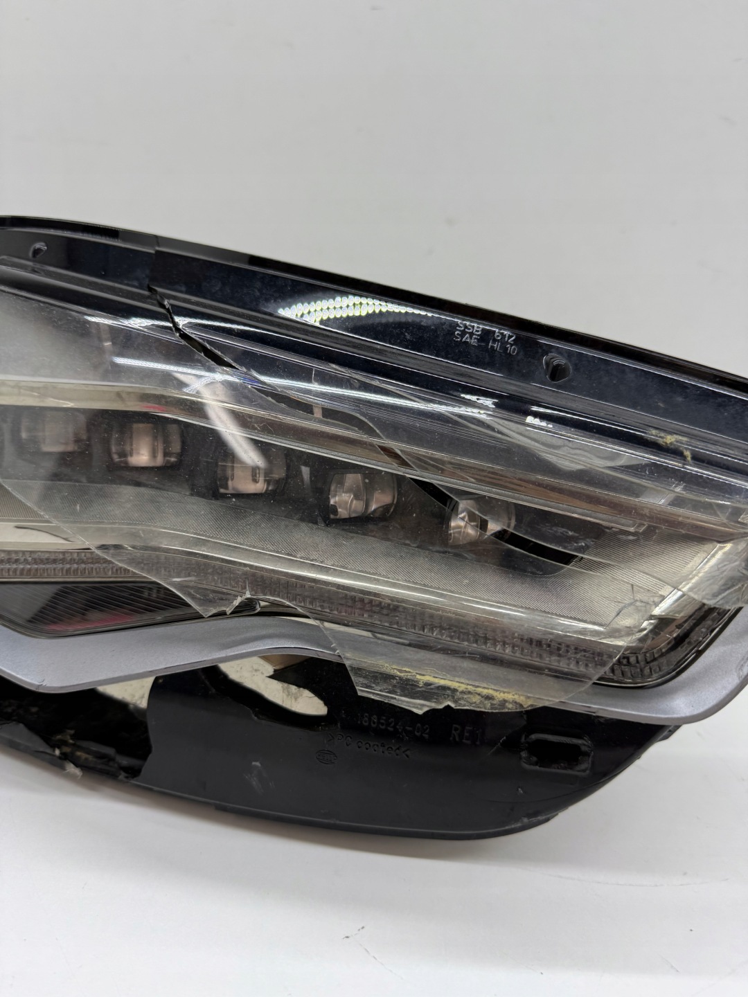 AUDI A6 S6 C7 light reflektor right front FULL LED USA original! damaged