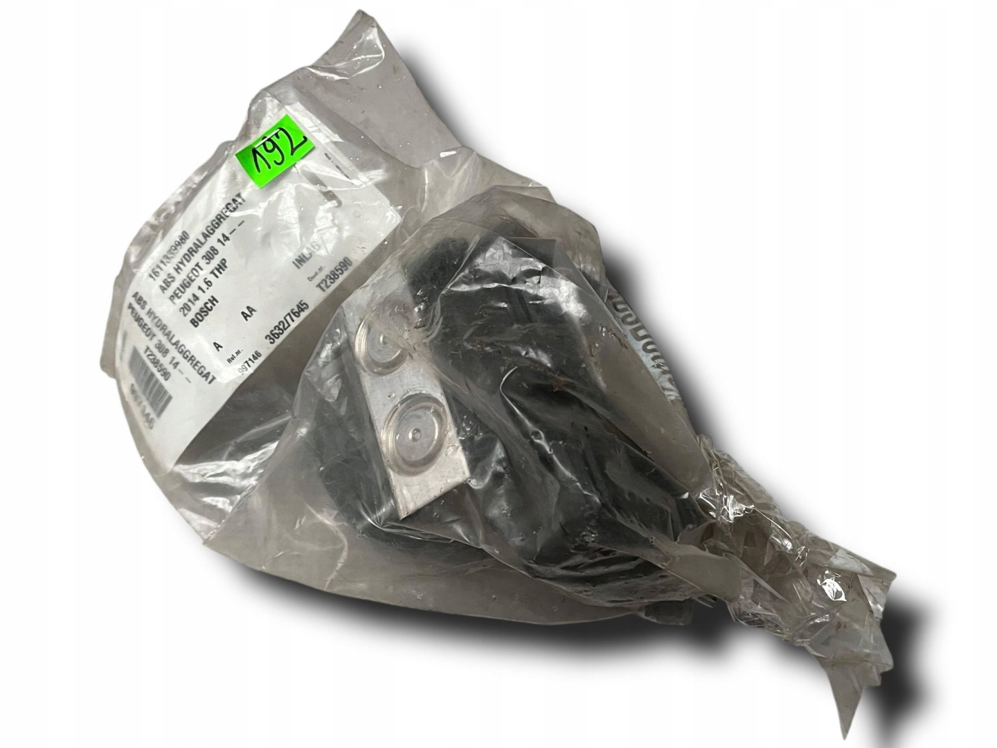 Pompa ABS ABSU PEUGEOT 308 II 9805825380 !J
