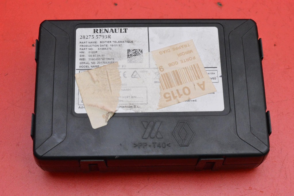 Centralina modulo USB 282755793R RENAULT TALISMAN 1 e 12-20