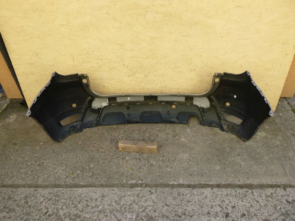 DACIA DUSTER 2 II 17- bumper rear