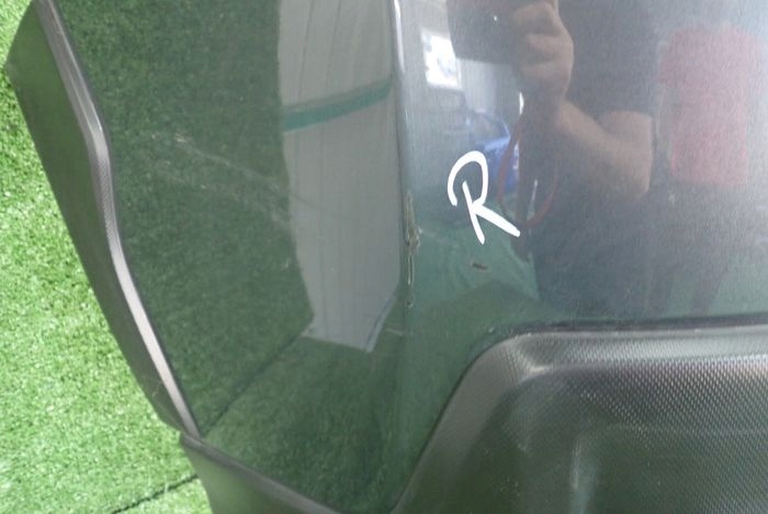 SUBARU XVII 17-22 bumper rear rear part