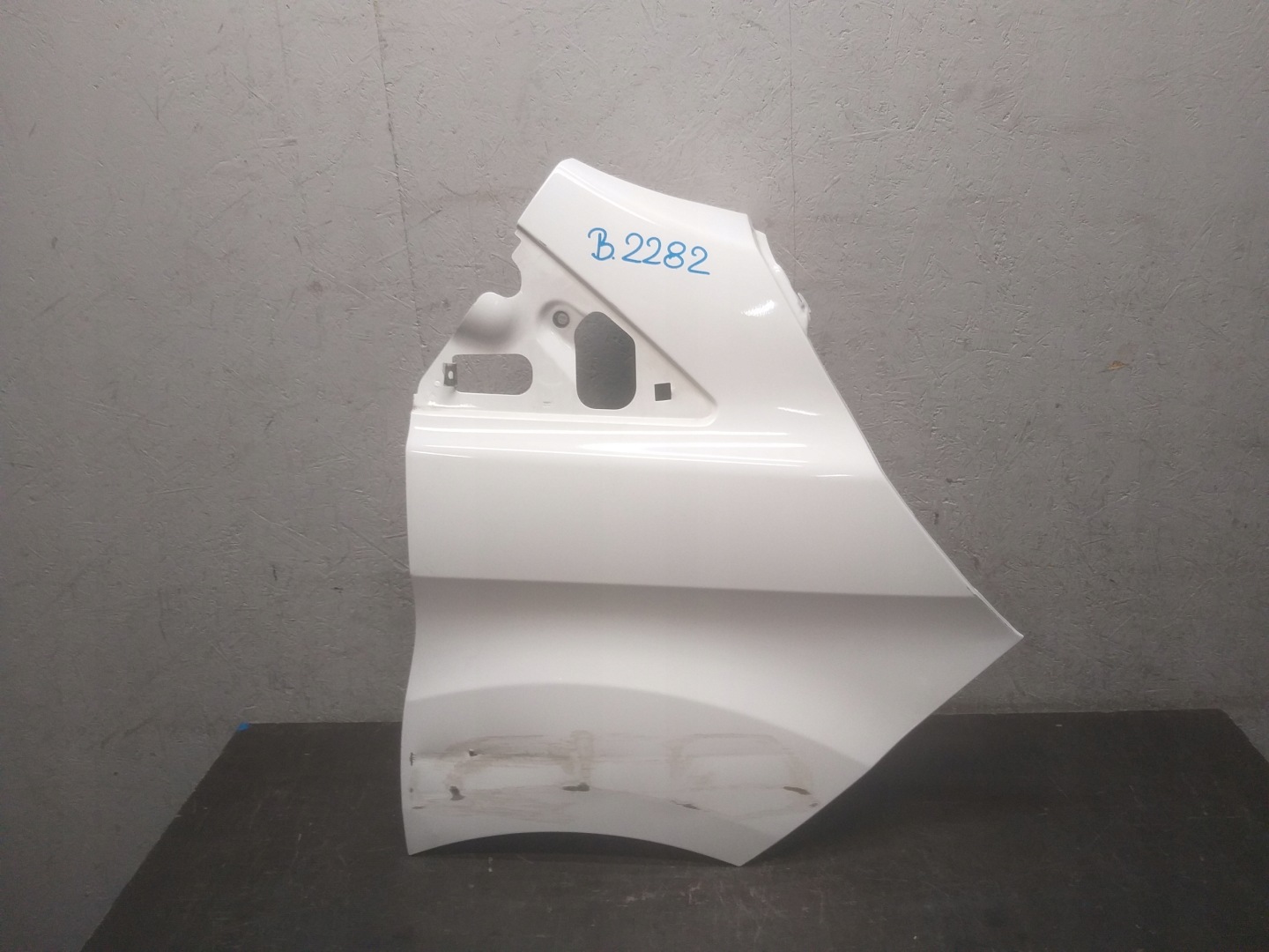 fender front right FORD TRANSIT CUSTOM LIFT 18