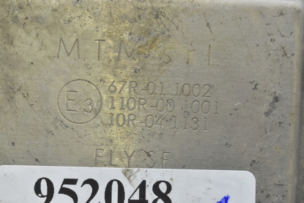 Bedienteil Gas LPG 67R011002