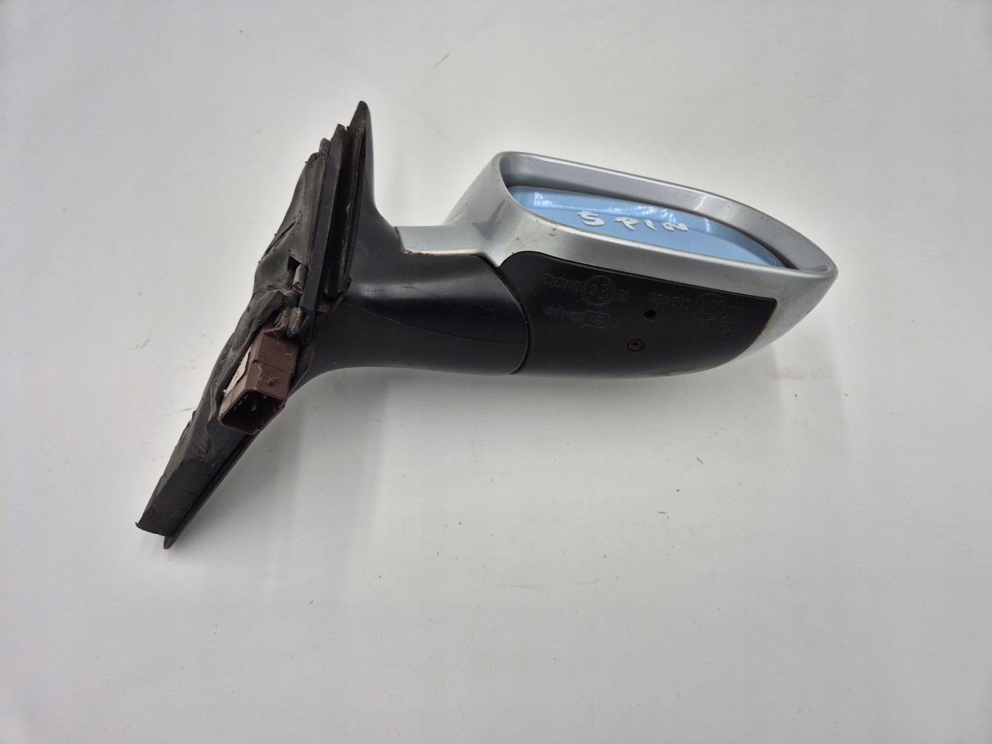 mirror exterior right 5 PIN LY7L AUDI A6 C4 94-97r