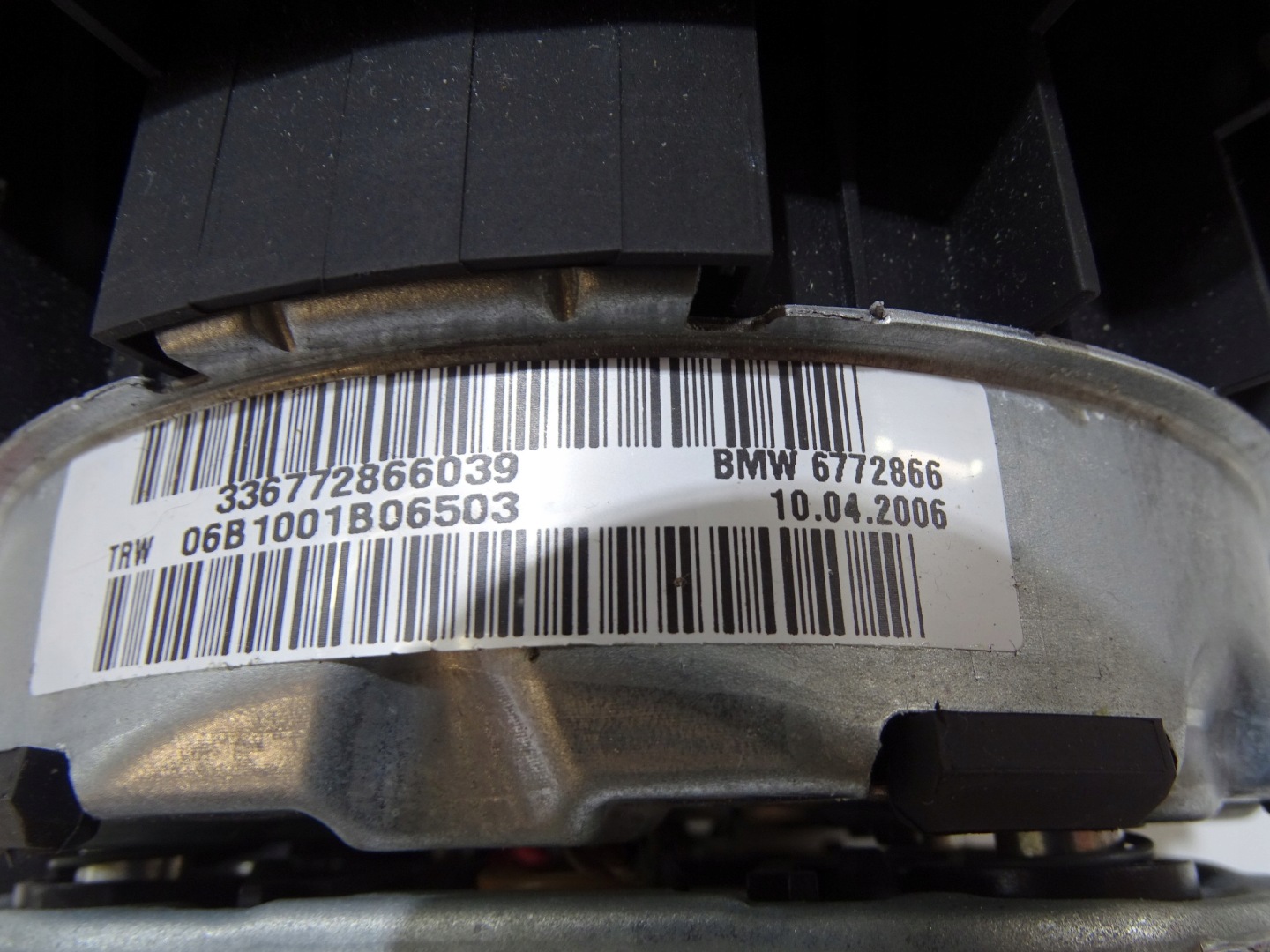 Airbag Deckel AIR BAG BMW E90 E91 LIFT 6772866
