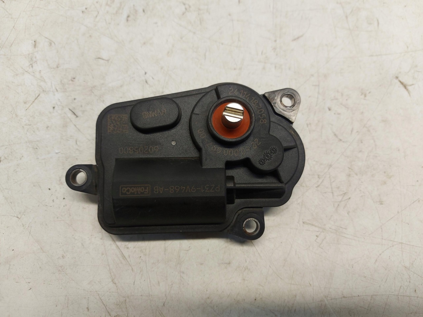 Transit Custom II 2024 Régulateur Vanne boitier papillon Gaz 2.0d pz31-9v468-ab