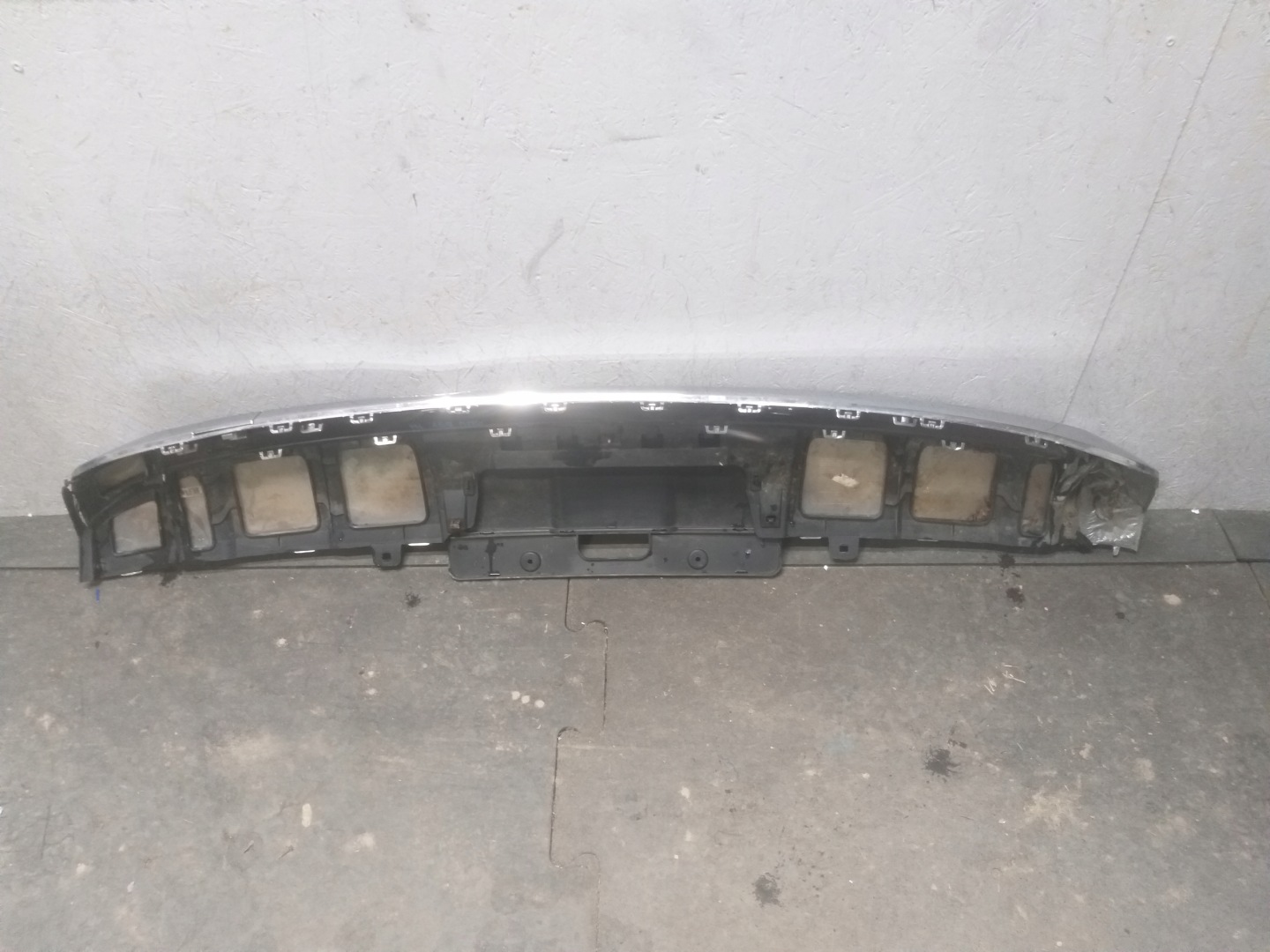 Stoßstange heck MERCEDES ML W166 AMG