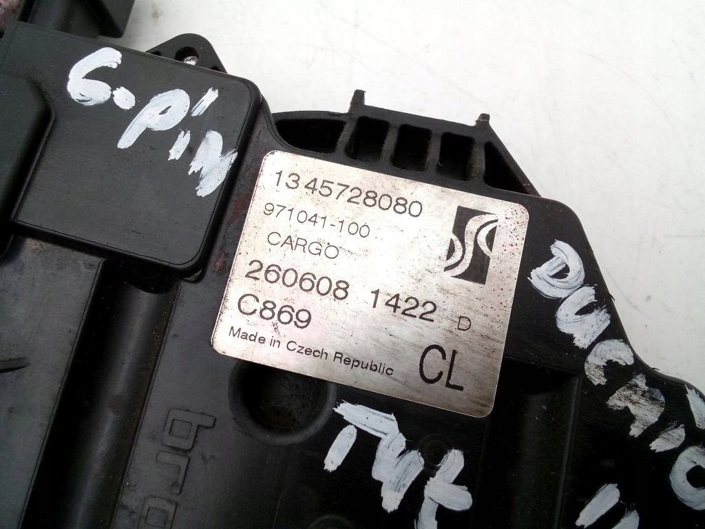 Ducato Jumper Boxer lock door rear part rear 1345728080