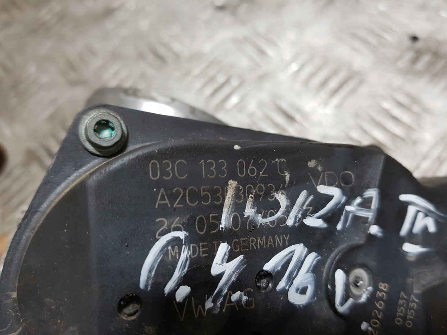 Valvola a farfalla SEAT IBIZA 3 1.4 B 03C133062C