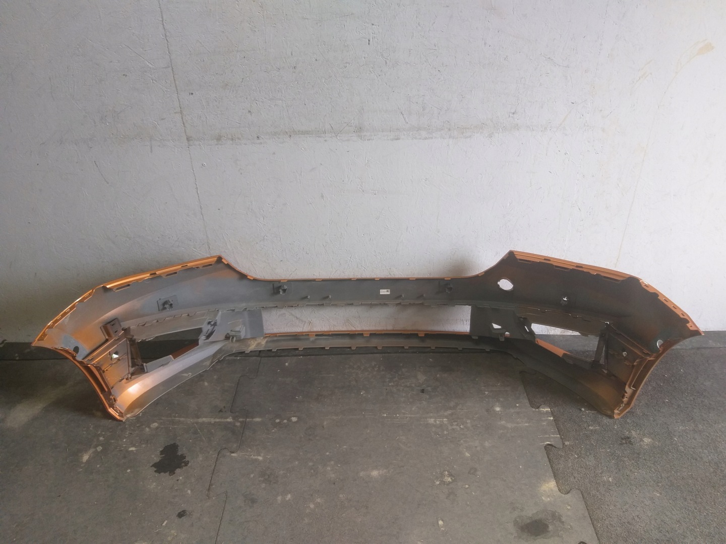 BUMPER FRONT SKODA FABIA IV 4