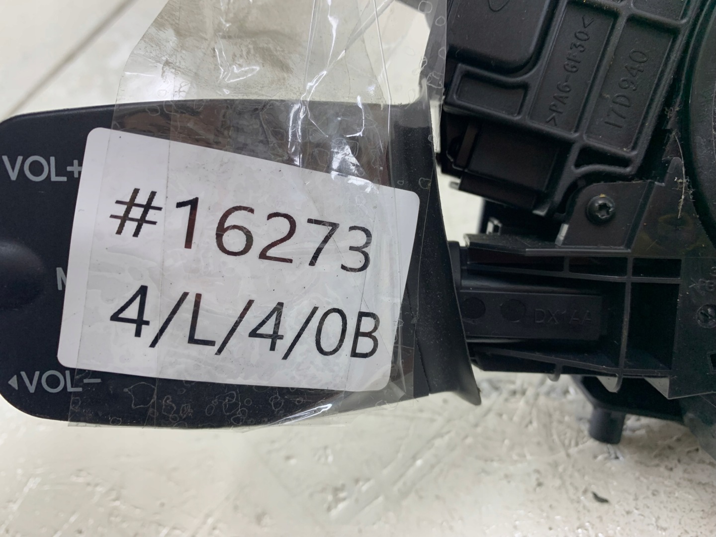 FORD FOCUS MK2 C MAX MK1 DEVIO LUCI TERGICRISTALLO TERGI 4M5T14A664AB