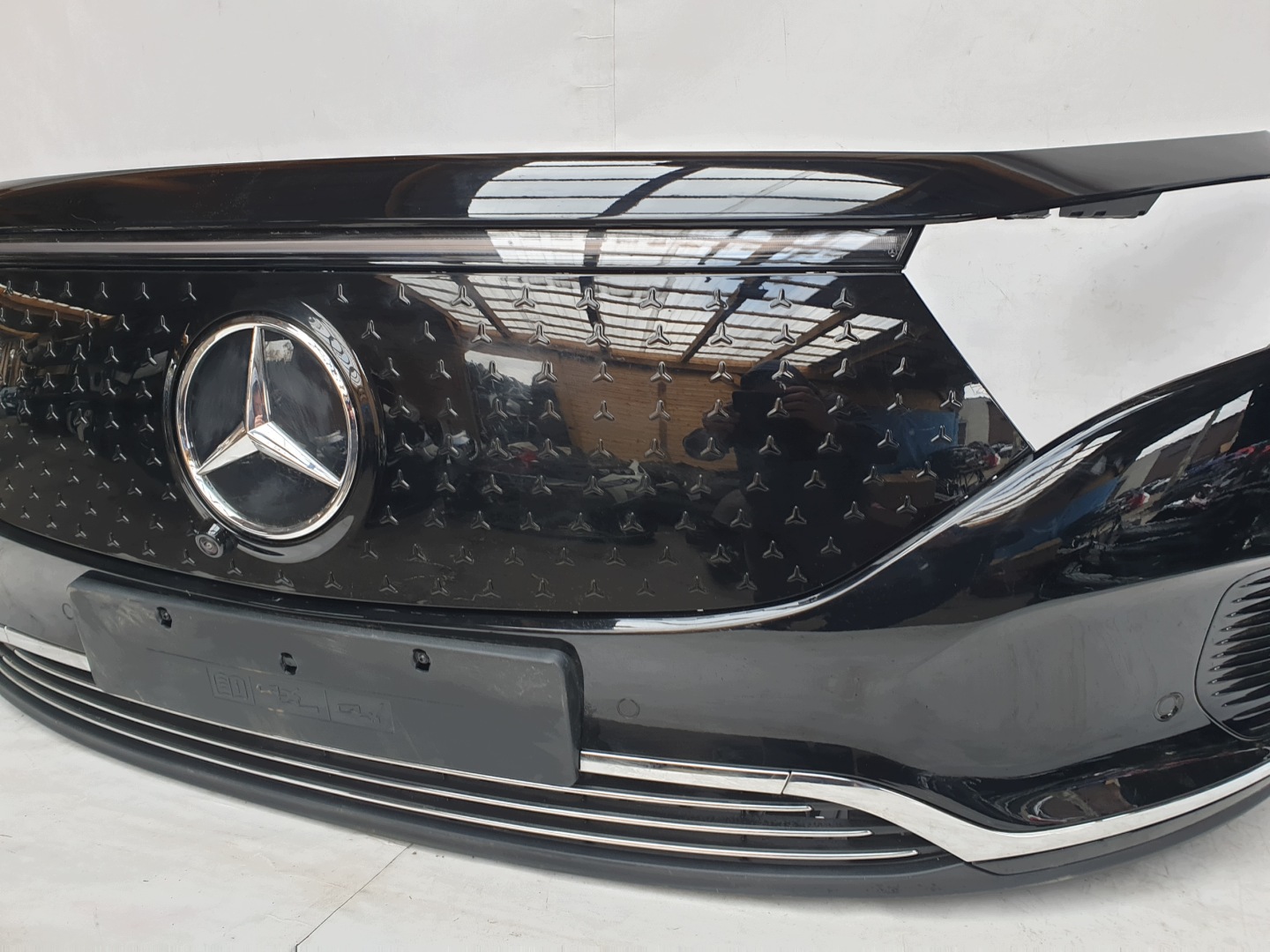MERCEDES EQA W243 LIFT 23- bumper front front PDC RADAR A2438850001