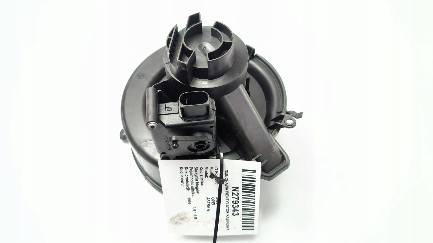 heating fan cab 04322 OPEL ASTRA G