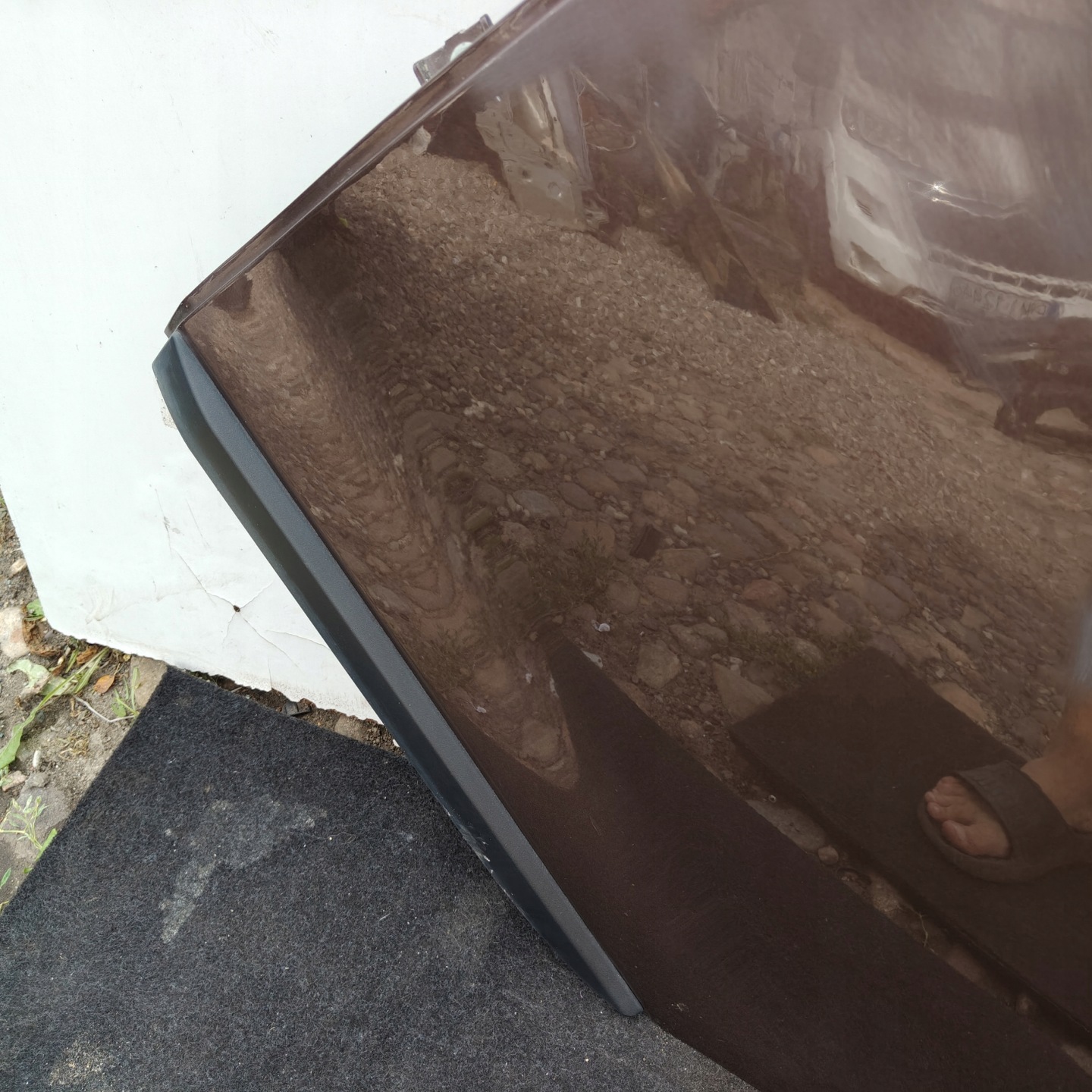 door rear. rear part left PEUGEOT 2008 and