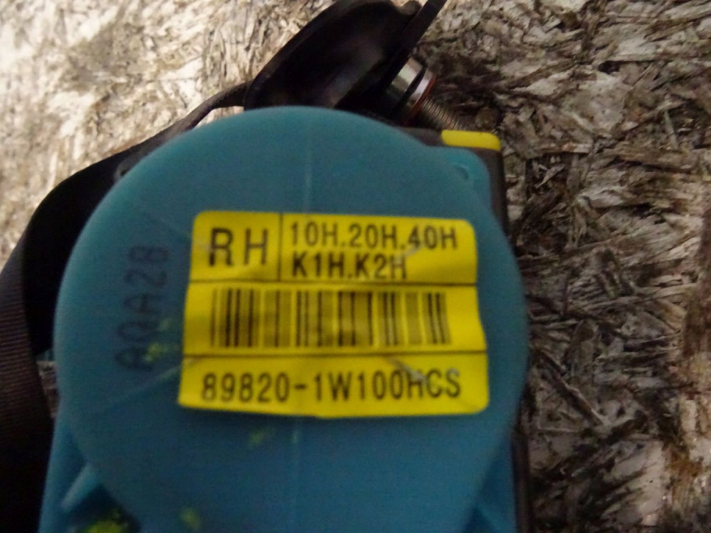 KIA RIO gurten BEZPIECZEN X