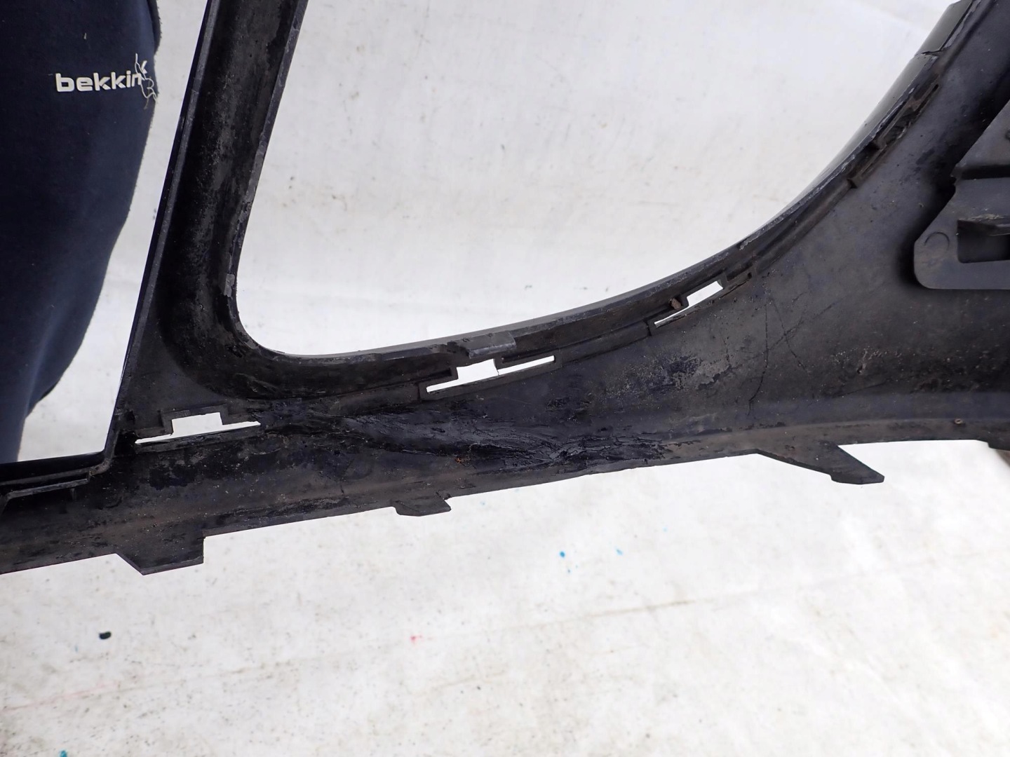 RENAULT MEGANE III 3 CC COUPE 10-12 bumper front front PDC