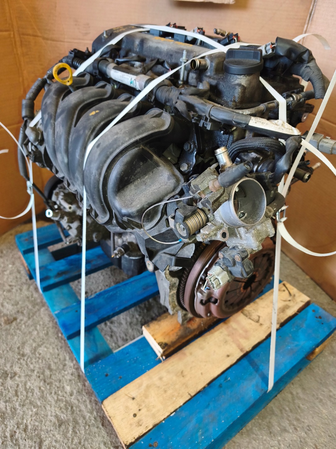engine 1.4 16V E4Z-E52 complete without gas TOYOTA AURIS and PEWNIAK DO MONTAZU