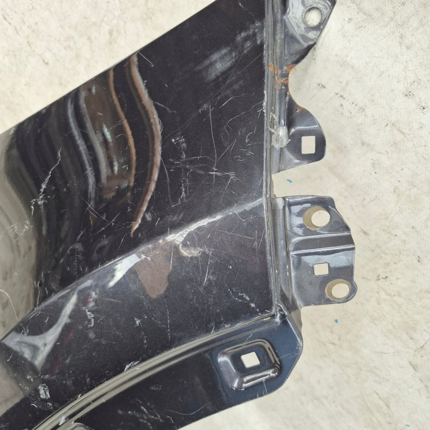 KIA SPORTAGE III 10-15 fender front front right