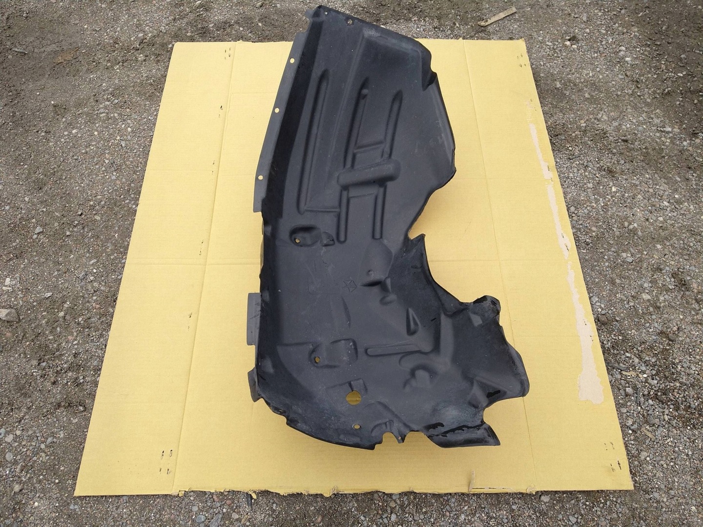 mudguard cover front front left side left JEEP WRANGLER JL 2018