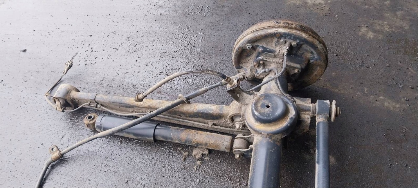 sider axis springing rear part BEBNY Z ABS OPEL AGILA A