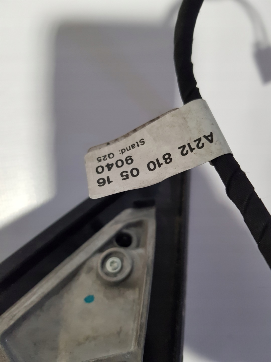 mirror left MERCEDES W212 C755 755 11PIN