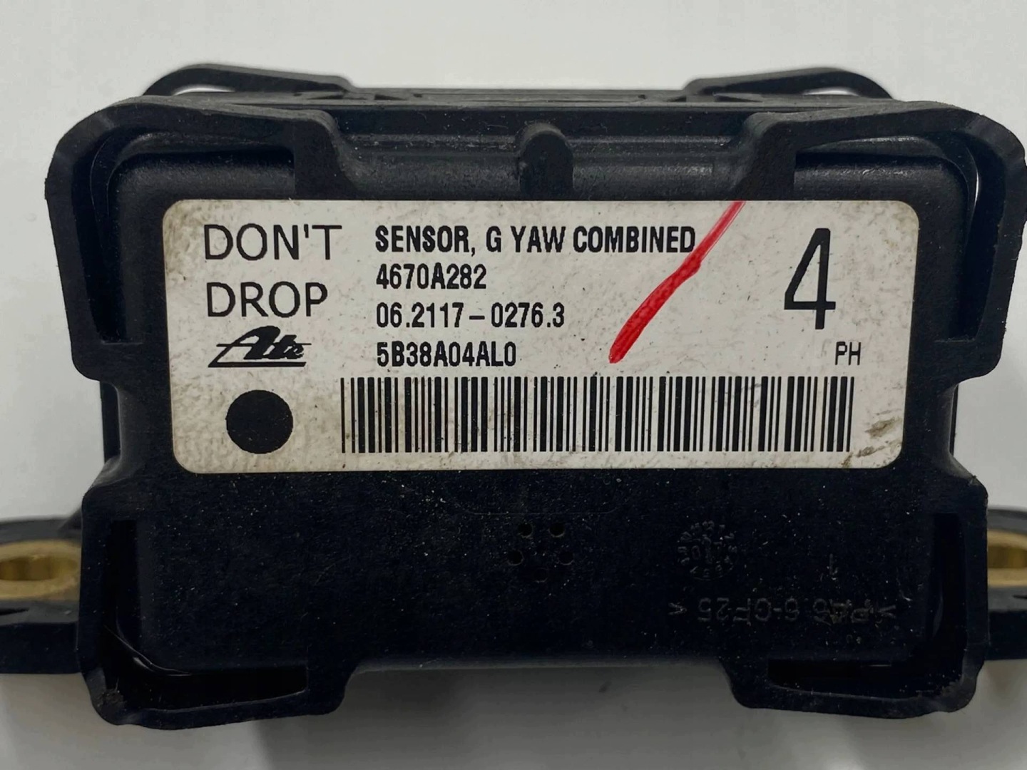 control unit ESP Peugeot 4007 2009 4670A282