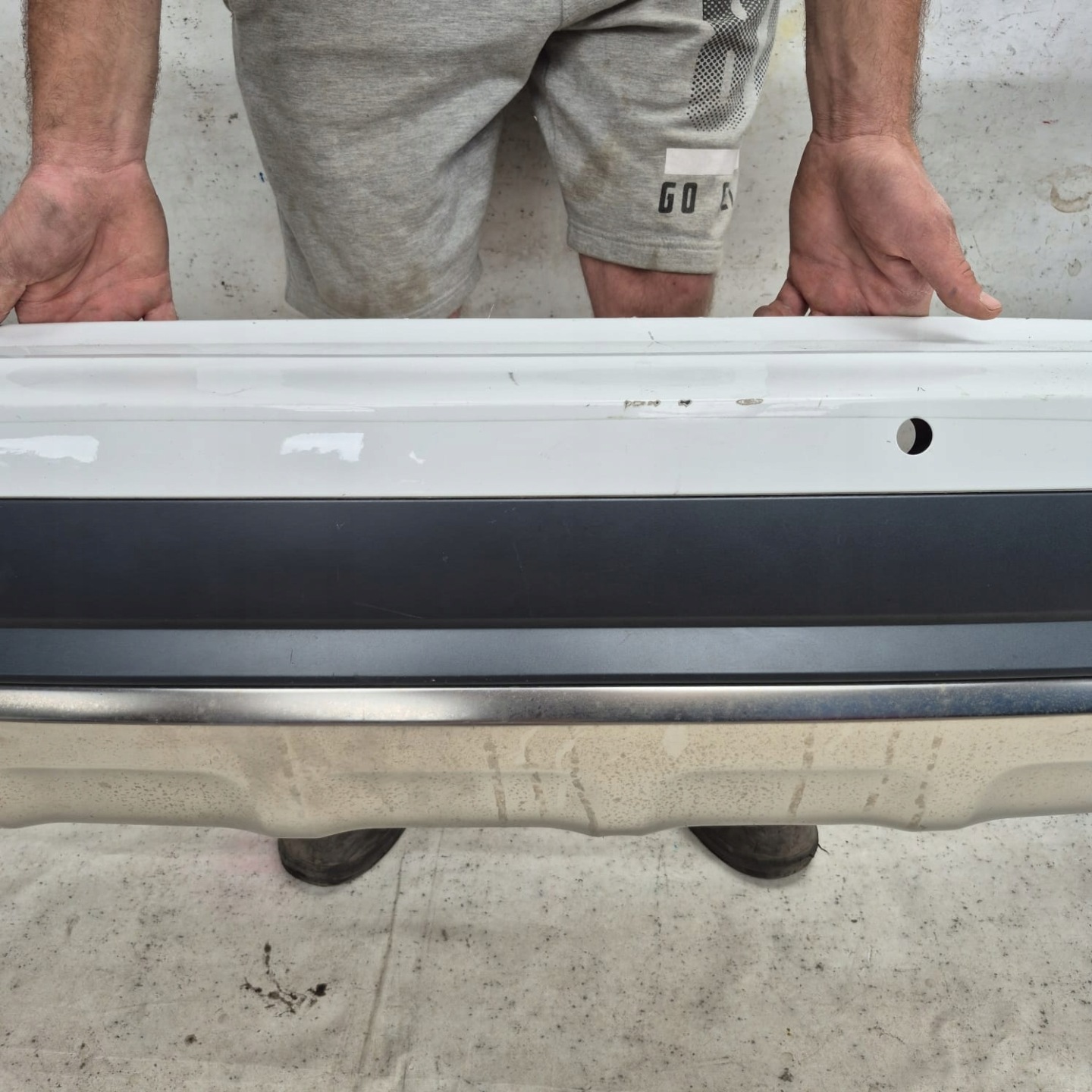 AUDI A6 4G ALLROAD LIFT 14- bumper rear part rear PDC