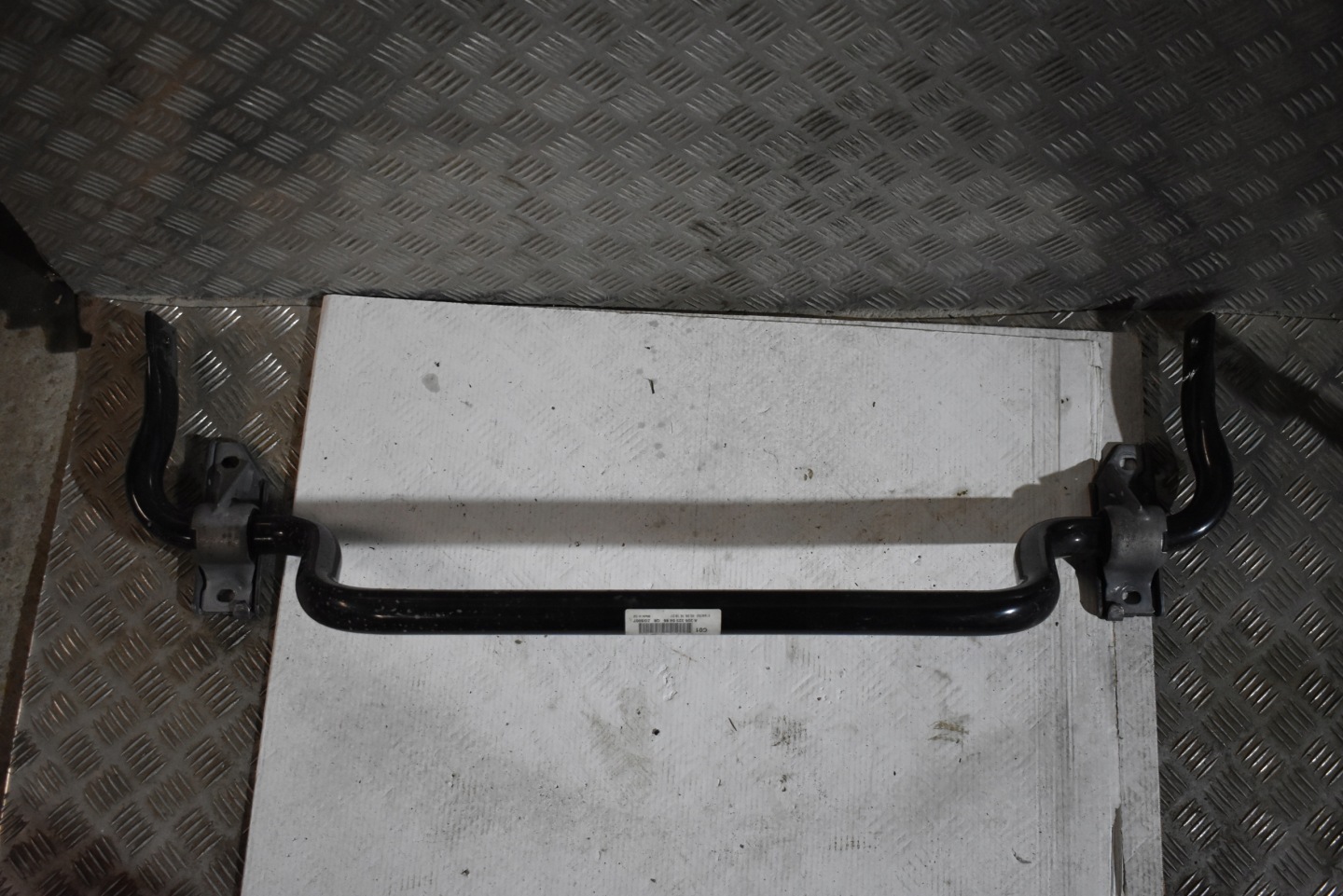 IDEALNY STABILIZATOR front MERCEDES W205 1