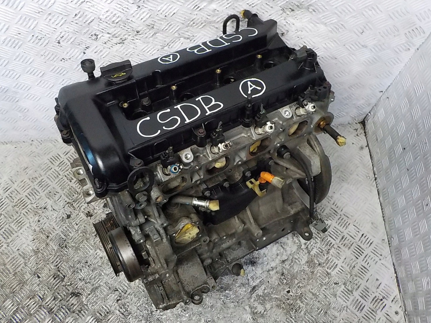 FORD FOCUS C-MAX engine 1.8 16V 120 KM CSDB