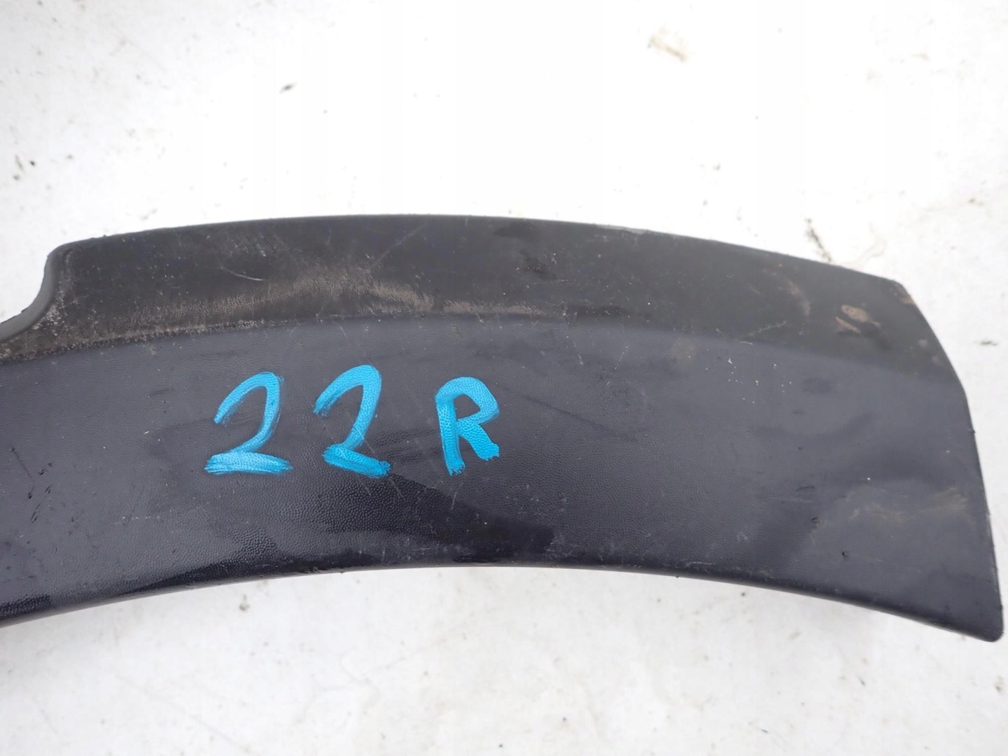 DACIA SANDERO II 2 STEPWAY 12-16 moulding left front