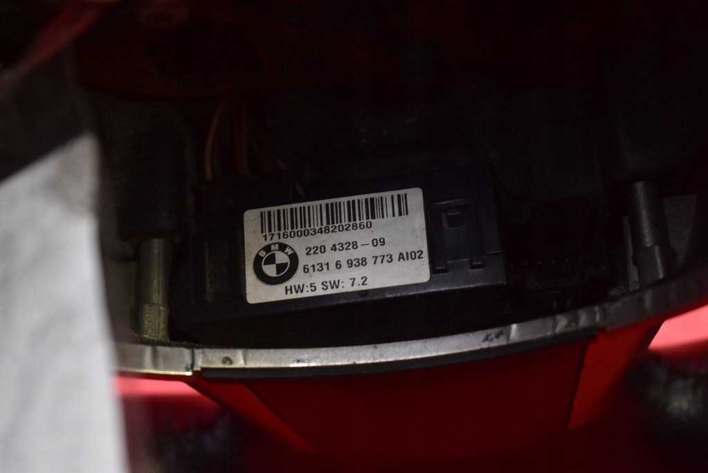 lenkrad SKORZANA MULTIFUNKCYJNA 3379E631 BMW E63 03-07