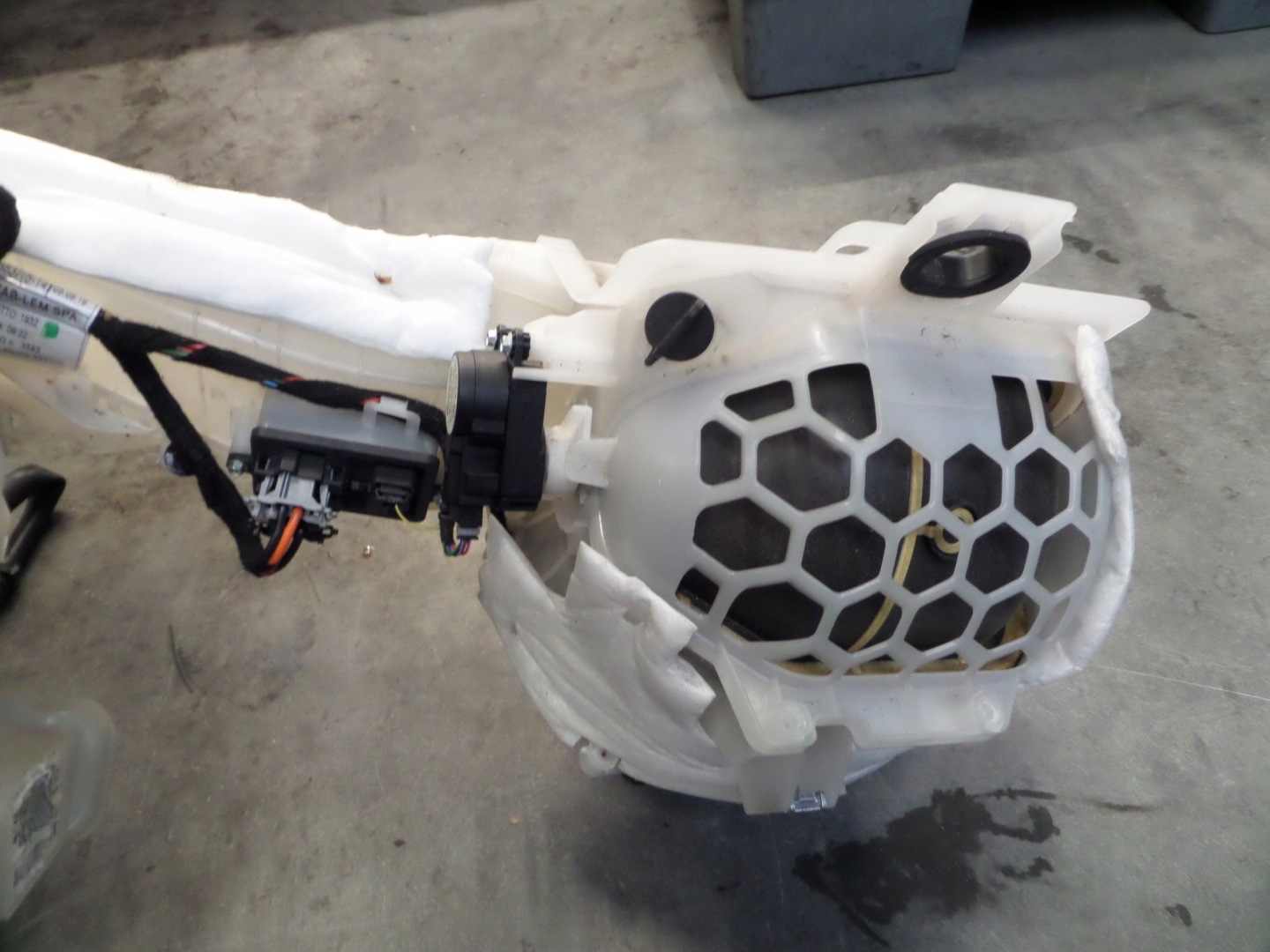 tOPENÍ ohřívač ventilátor PEUGEOT RIFTER, BERLINGO, COMBO E EUROPA