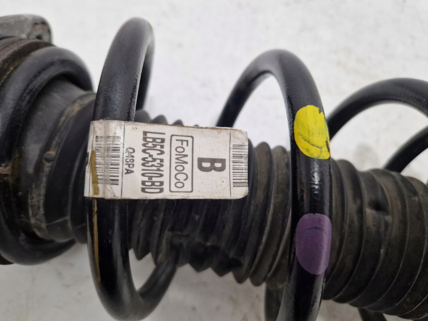 FORD EXPLORER VI MK6 2020- 2.3 4X4 shock absorber right front LB5C-18045-BNE