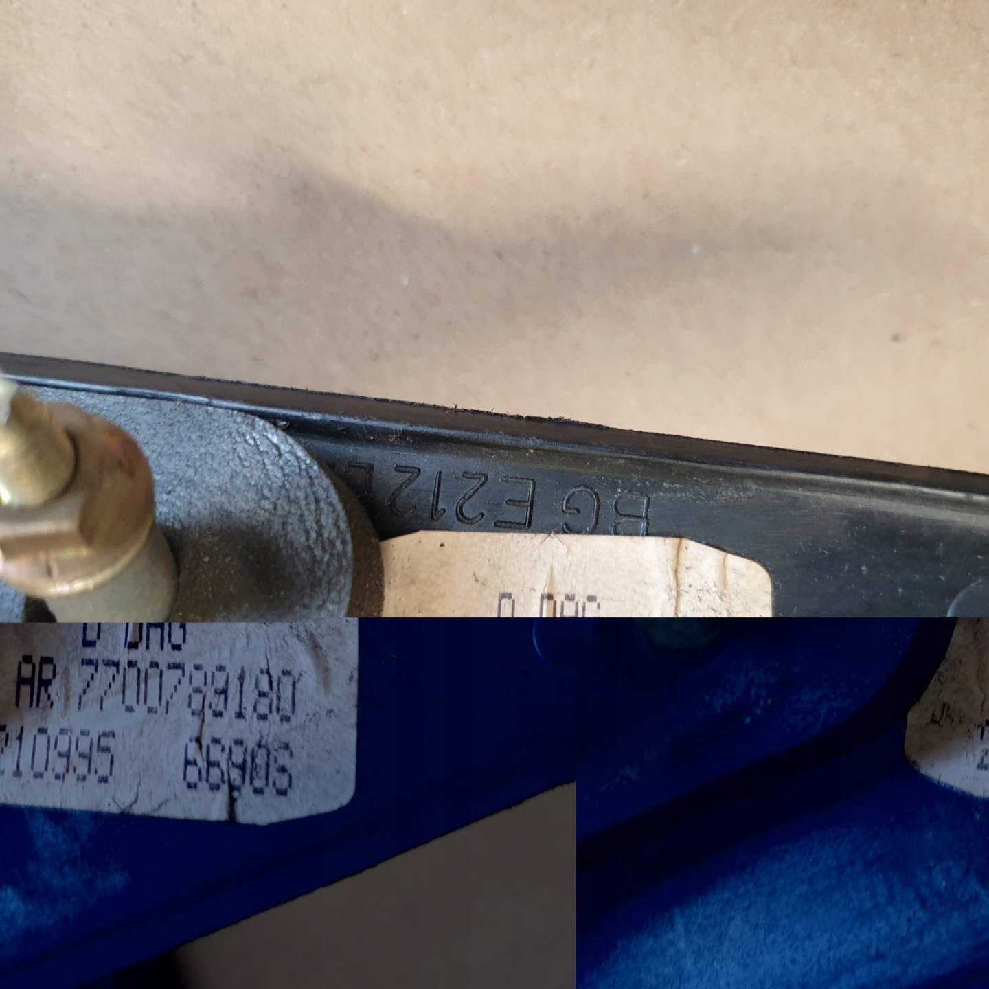 SPECCHIETTO RETROVISORE Esterne Destro RENAULT 19 e II manuale OE EU