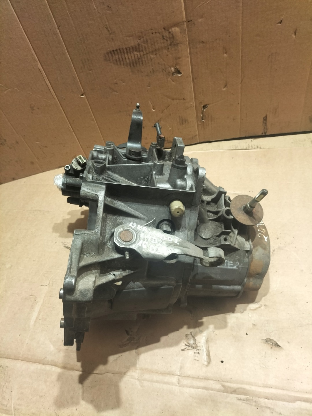 CITROEN BERLINGO und 1.9 D Getriebe 20TE24