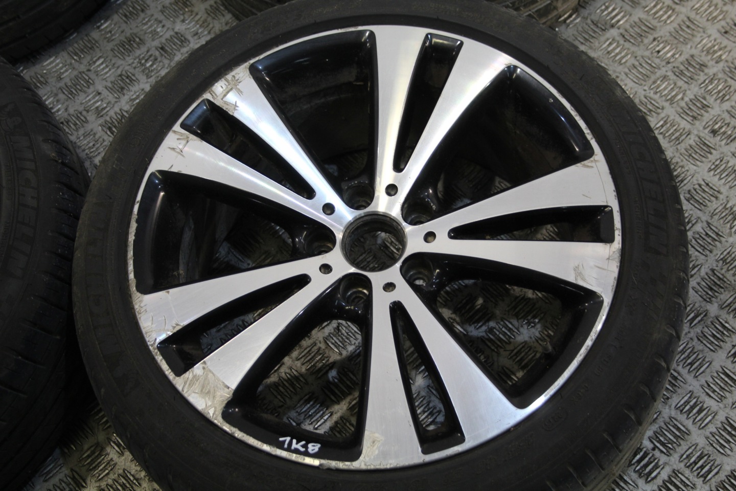 wheels discs disc 235/40 R18 VW SCIROCCO 1K8
