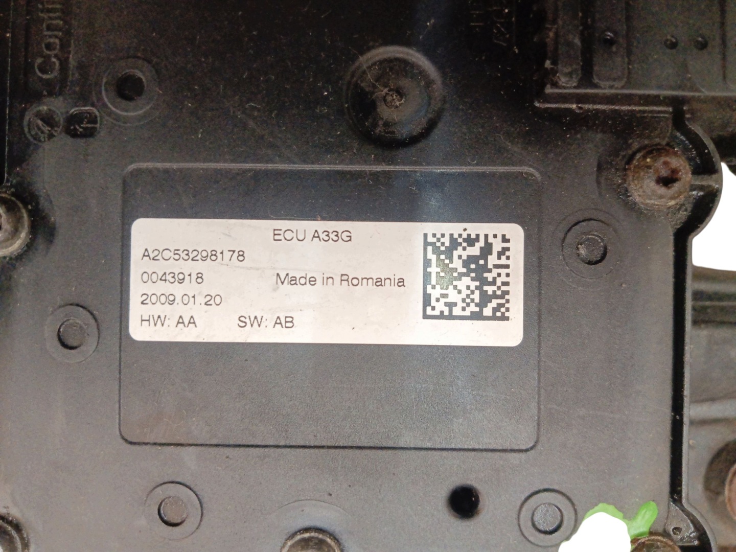 bremse hand elektrisch OPEL INSIGNIA A 13310023 0043918