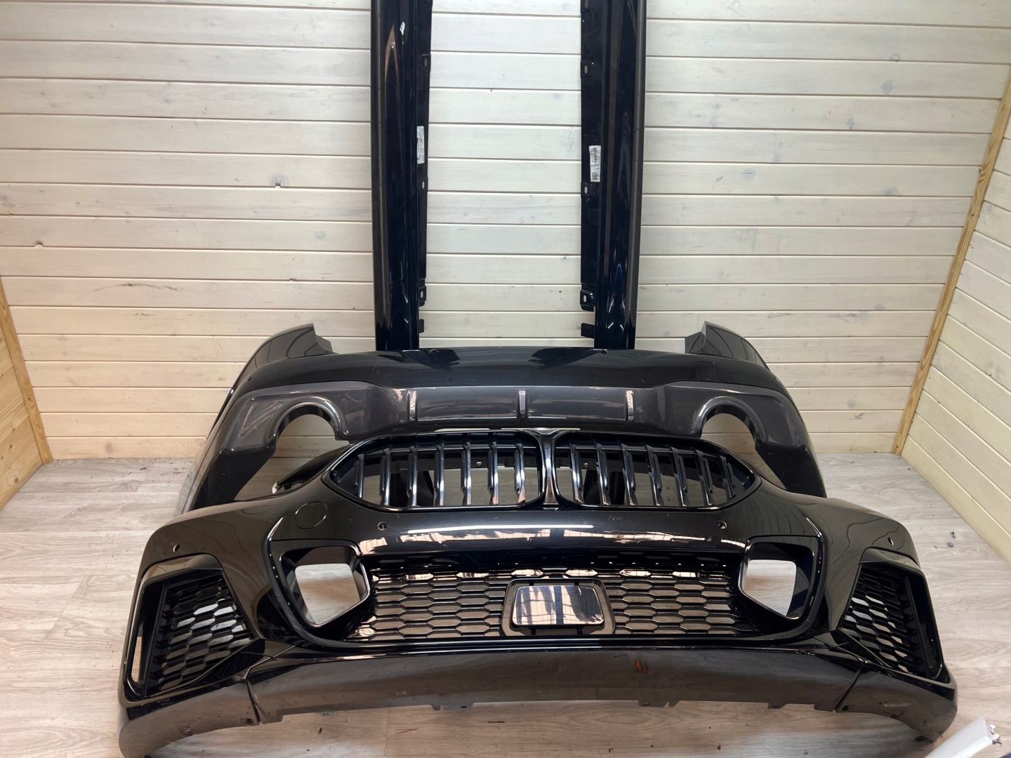 BMW 2 F44 M Pakiet bumper front rear part mouldings