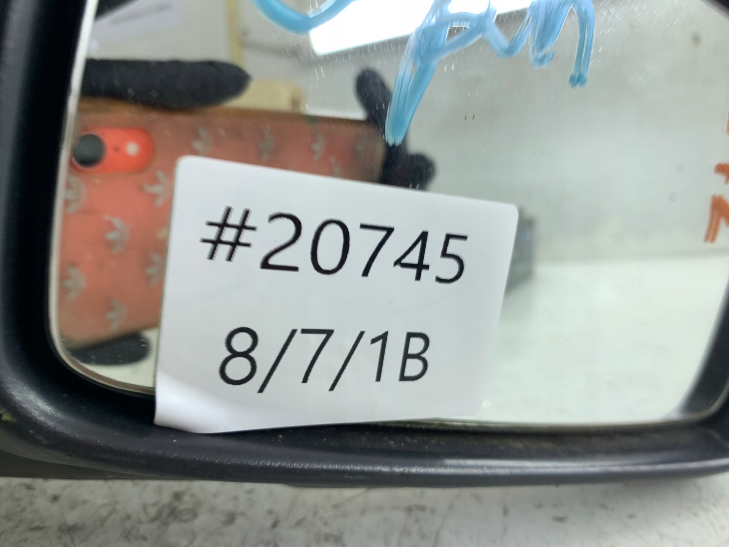 VW GOLF III mirror right 5 PIN LB7Z
