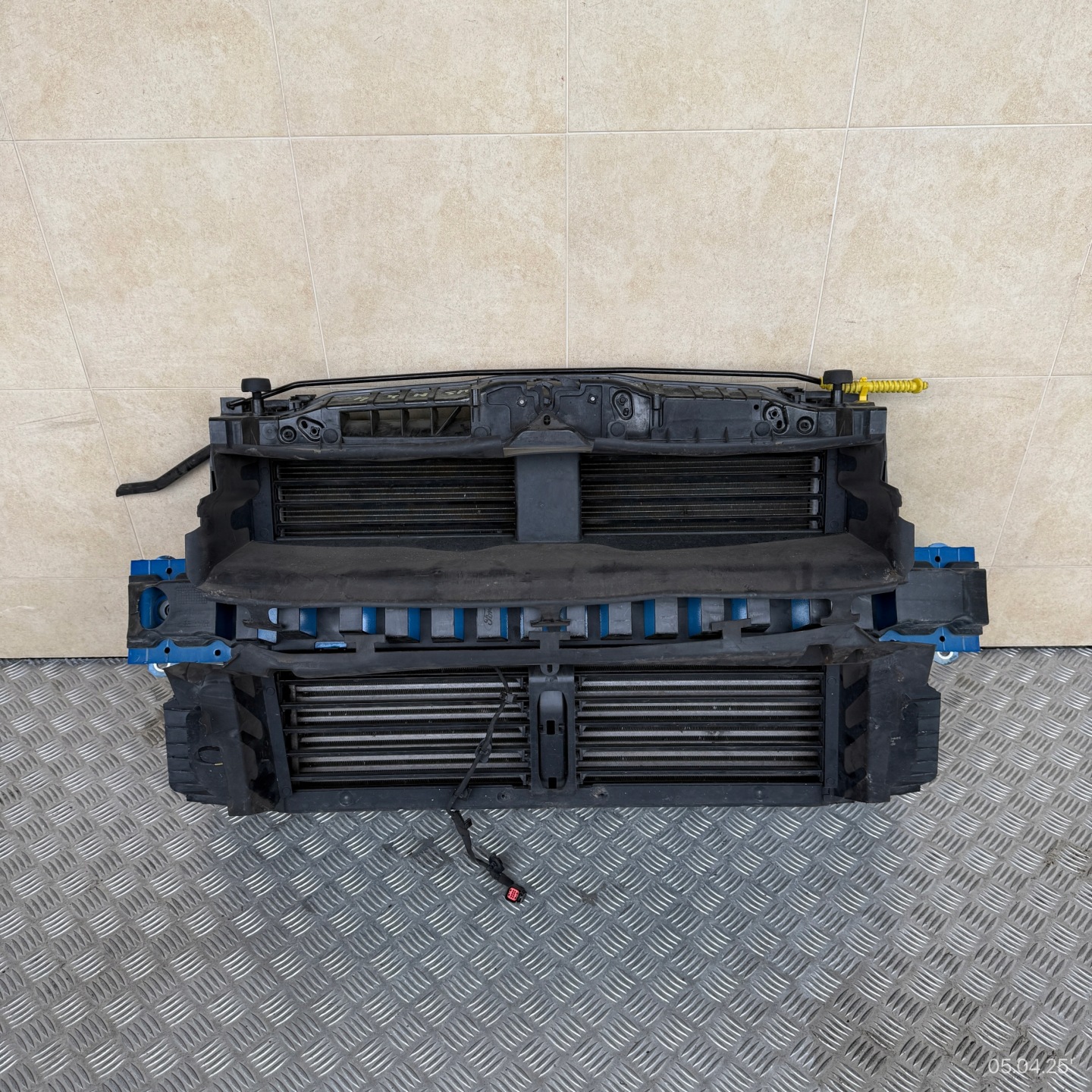 support panel for radiators complete FORD FOCUS MK4 1.0 ECOBOOST 2018 ROK