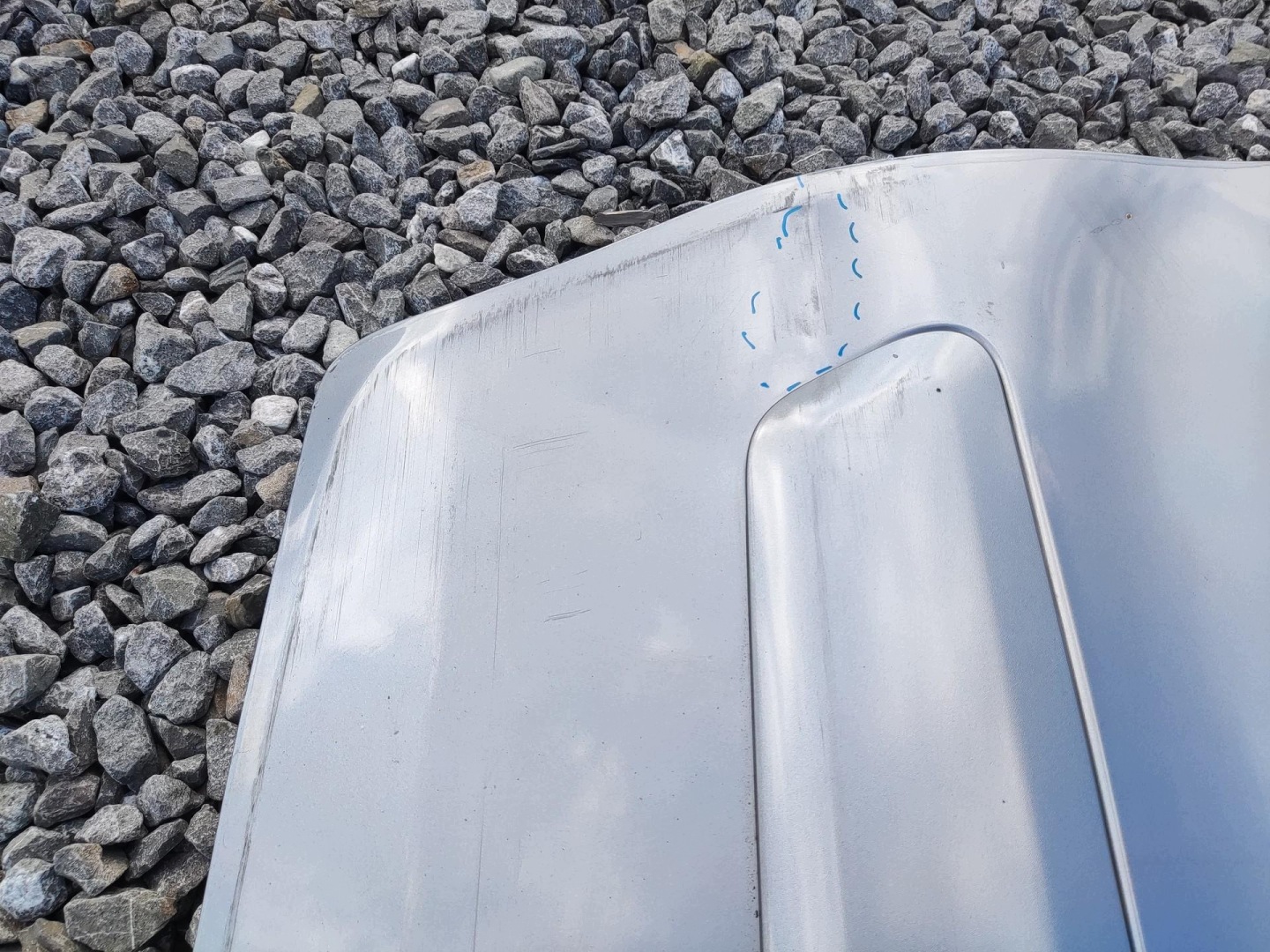 Tür rechts heck PRZESUWNE seitlich FENSTER PARTNER BERLINGO III 2008-2018
