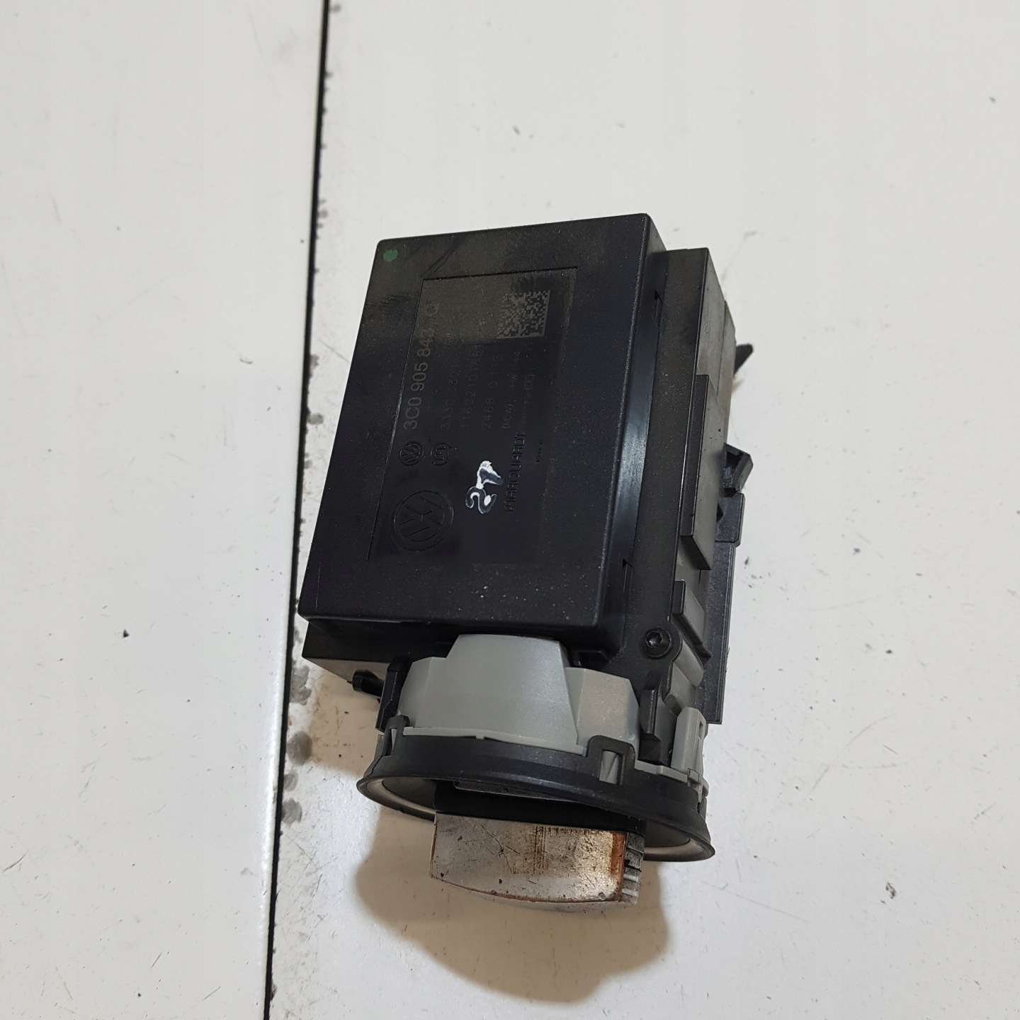 ignition Z KLUCZYKIEM VOLKSWAGEN PASSAT B6 3C0905843Q