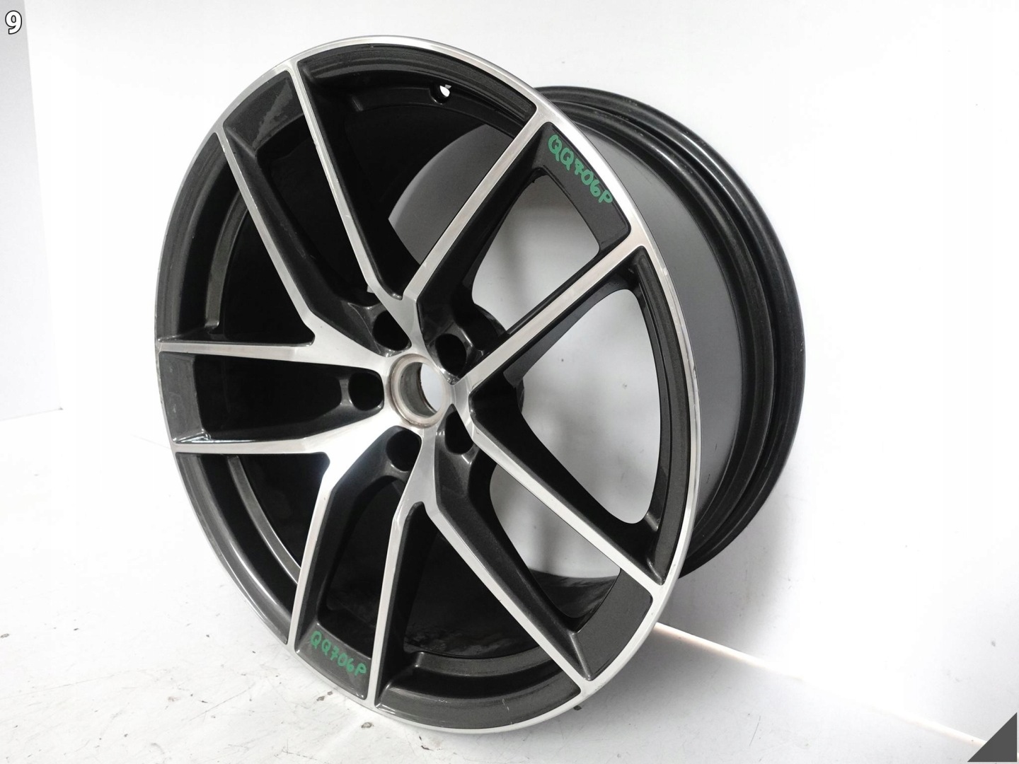 PORSCHE MACAN S TURBO GTS 95B disk disk 10Jx20H ET19 5x112 QU0