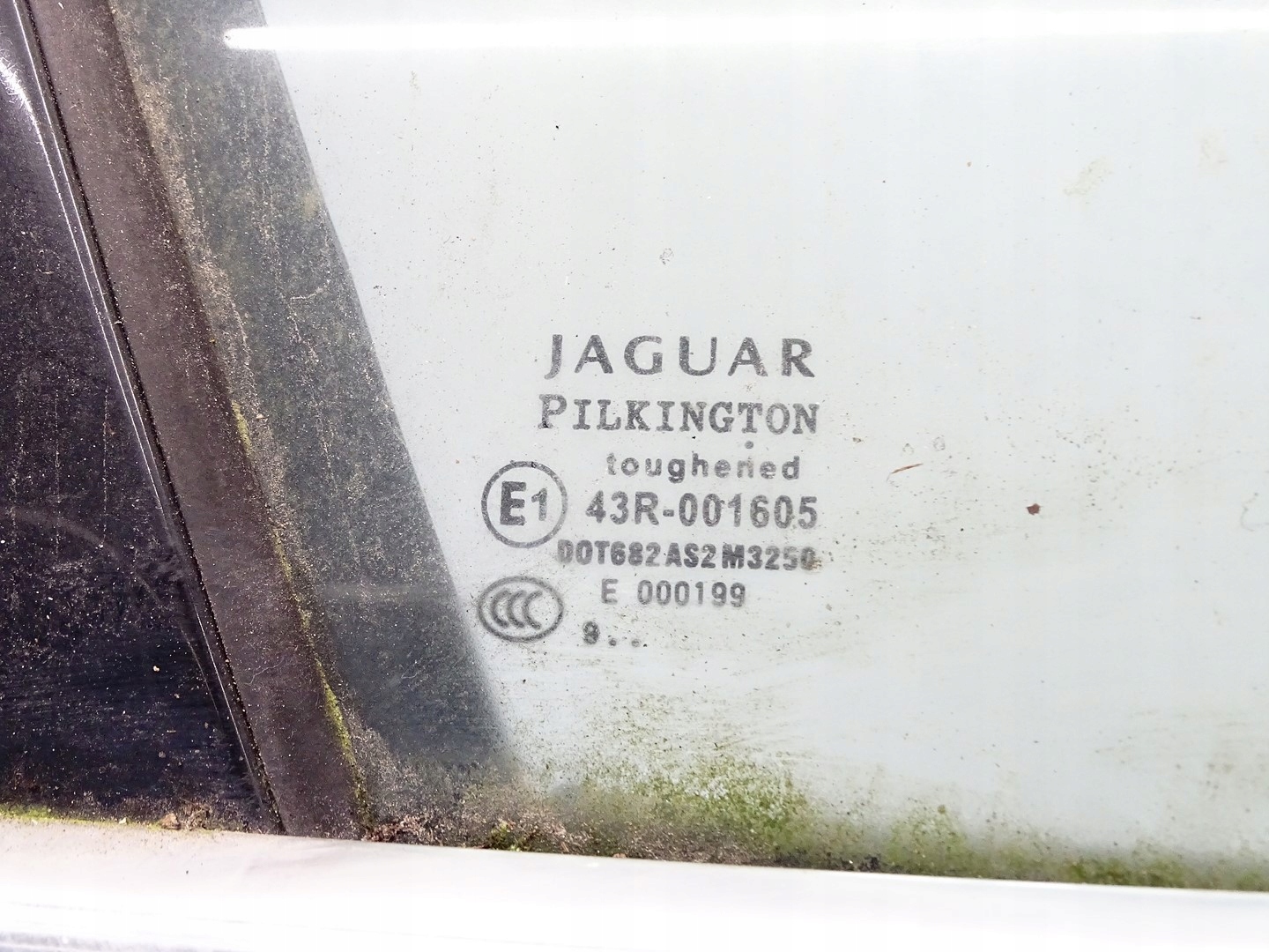 door right front right front JAGUAR XF X250 black,