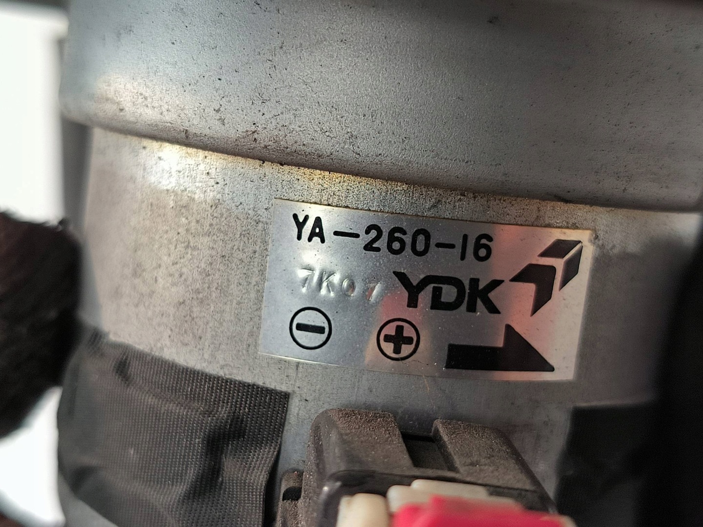 ventilátor kabinový DAEWOO NUBIRA