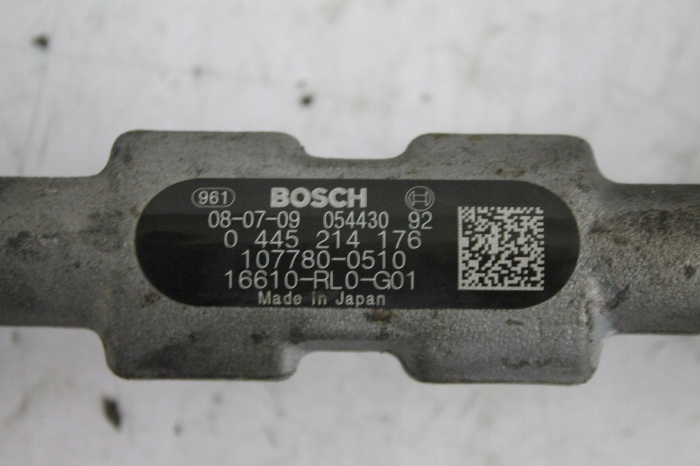 RAMPE INJECTION 0445214176 ACCORD VIII 2.2 ET-DTEC