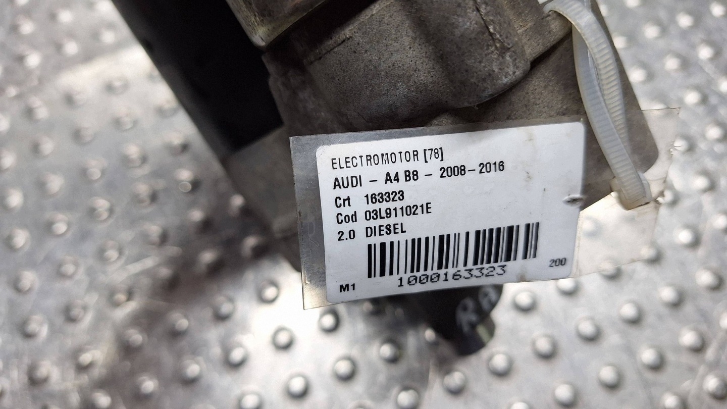 starter 03L911021E AUDI A4 B8 A5 8T Q5 8R 2.0 TDI