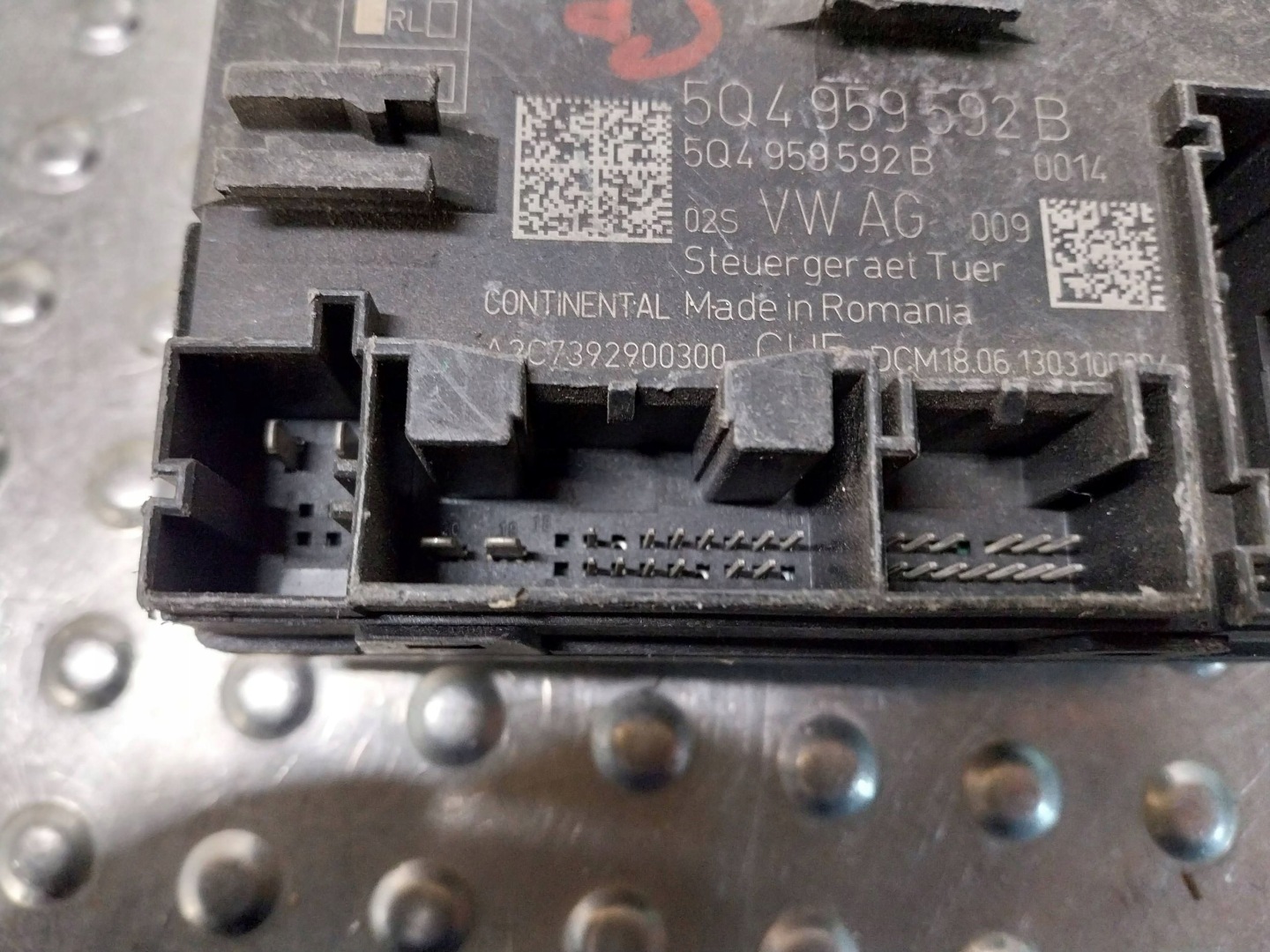 module control unit door right front 5Q4959592B LEON III OCTAVIA III A3 8V