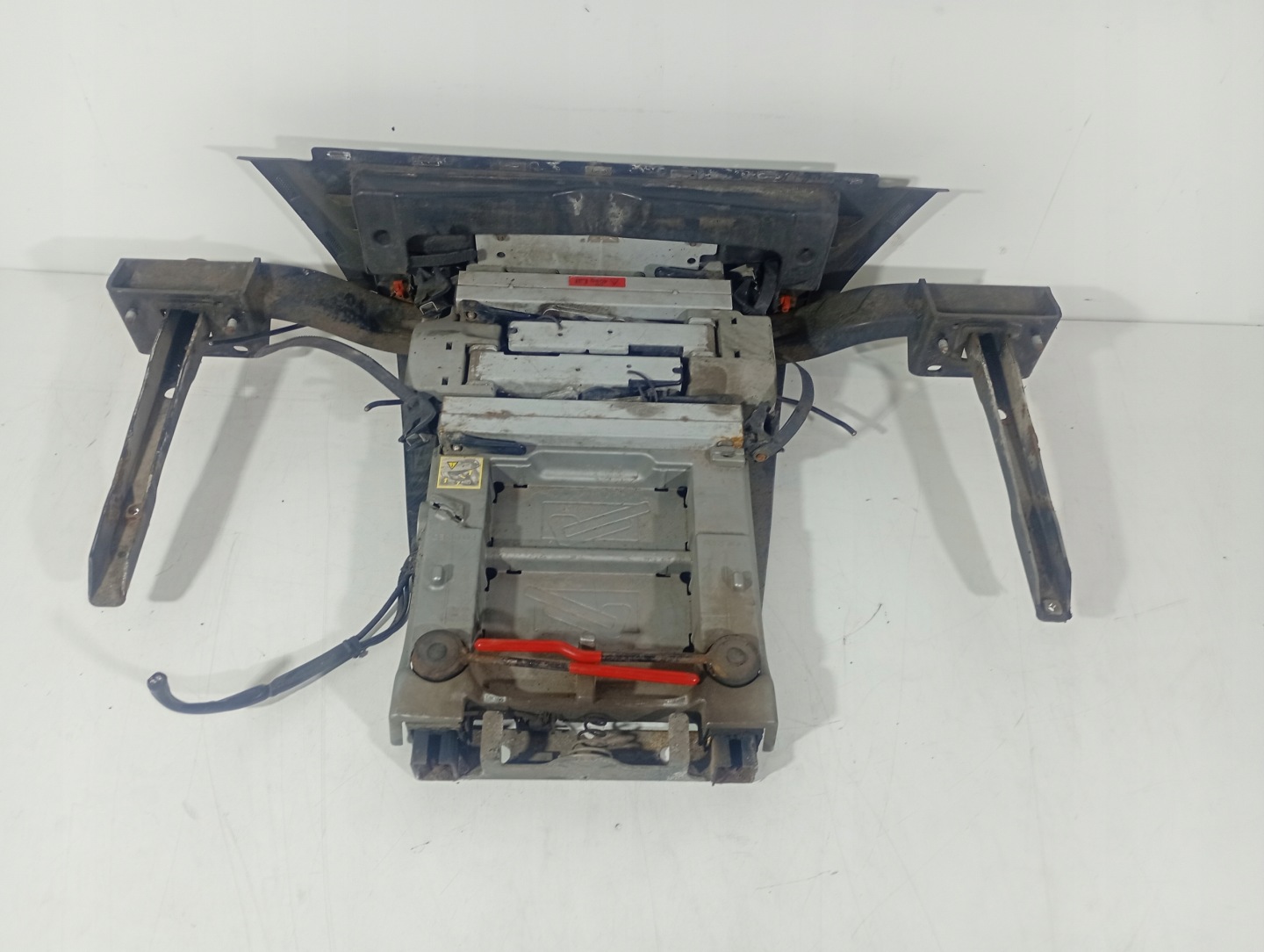 Opel Corsa D 06-14 boot ROWEROWY rear rear part